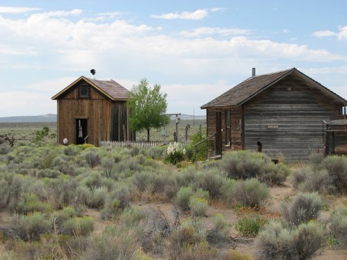 Fort Rock Ghost Town